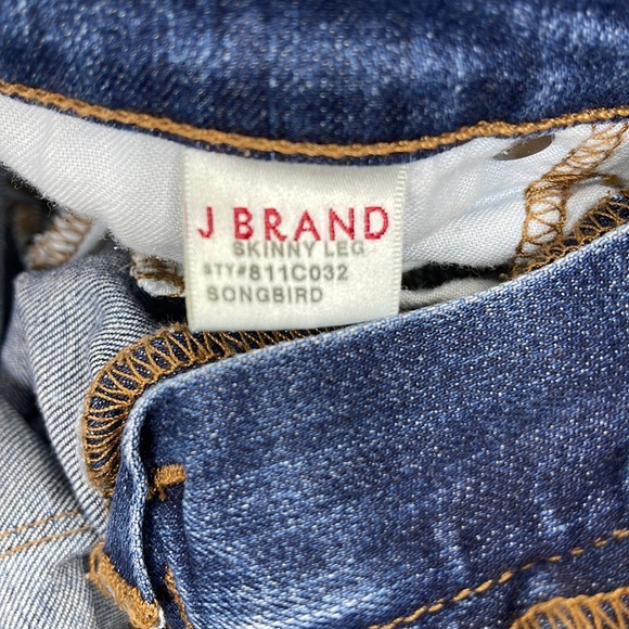 J Brand•Skinny Leg•Songbird•Jeans - Picture 12 of 15